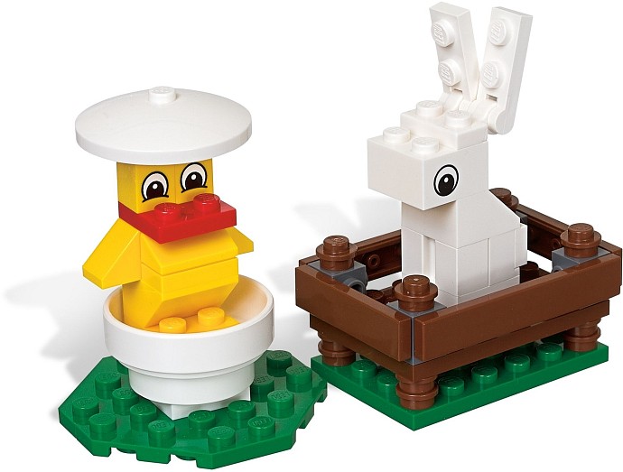 LEGO 40031 Bunny and Chick