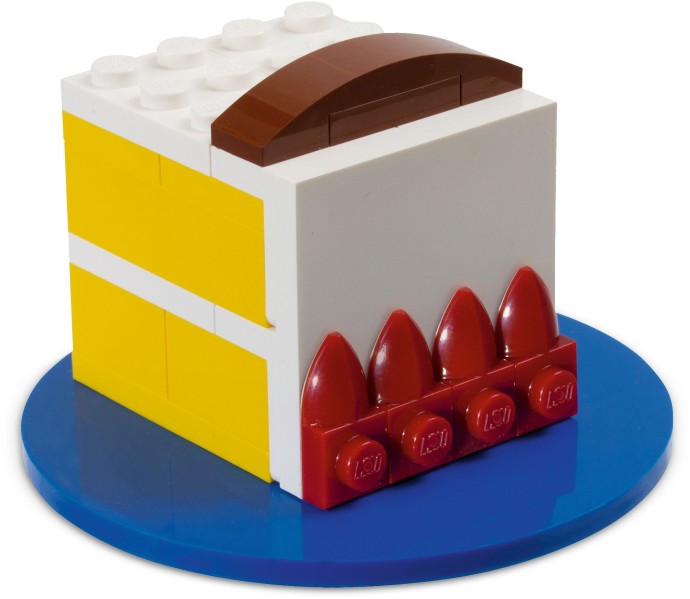 LEGO 40048 - Birthday Cake