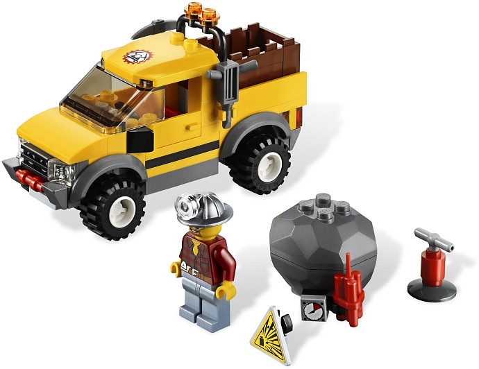 LEGO 4200 Mining 4x4