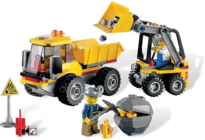 LEGO 4201 - Loader and Tipper