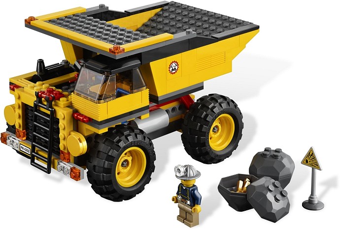 LEGO 4202 Mining Truck