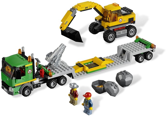 LEGO 4203 - Excavator Transporter