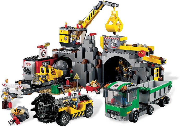 LEGO 4204 - The Mine