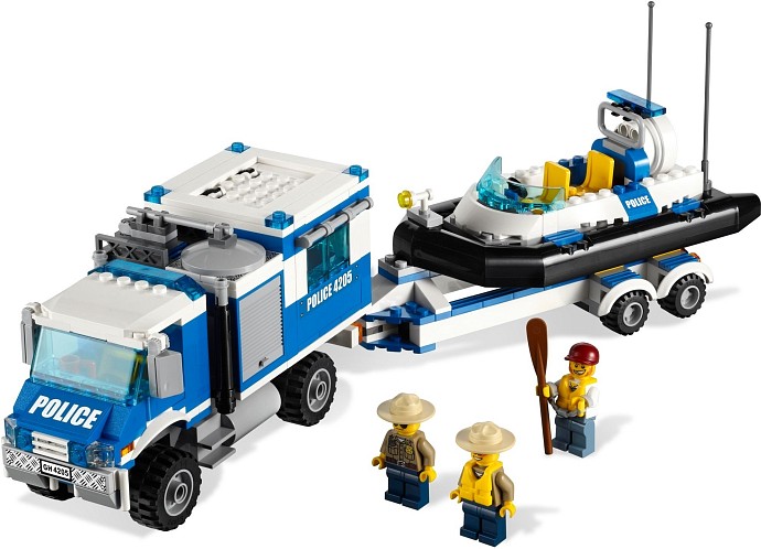 LEGO 4205 - Off-Road Command Centre