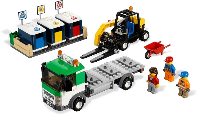 LEGO 4206 - Recycling Truck