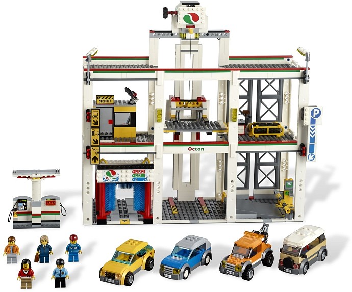 LEGO 4207 - City Garage
