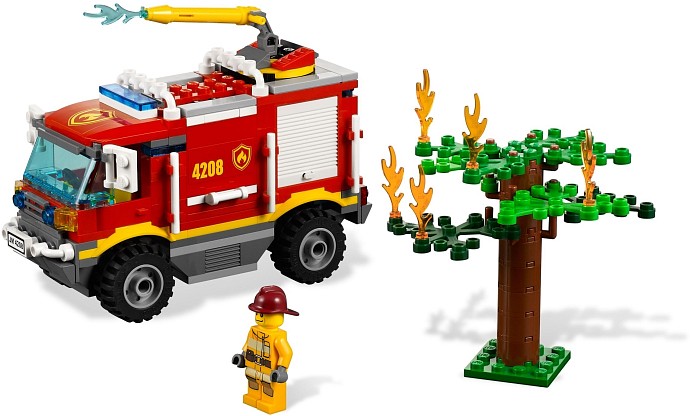 LEGO 4208 Fire Truck