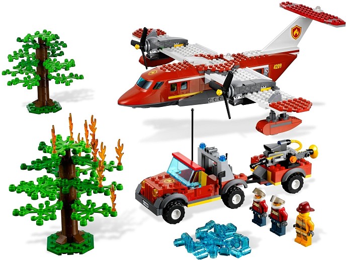 LEGO 4209 Fire Plane