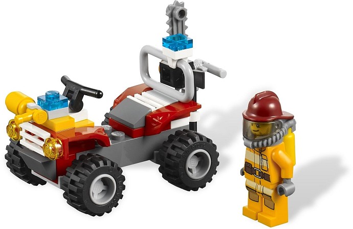 LEGO 4427 Fire ATV