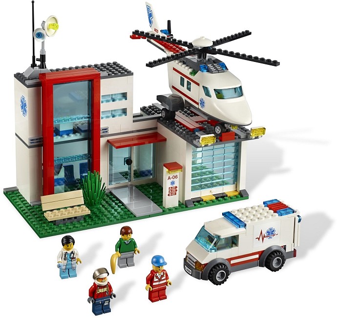 LEGO 4429 Helicopter Rescue