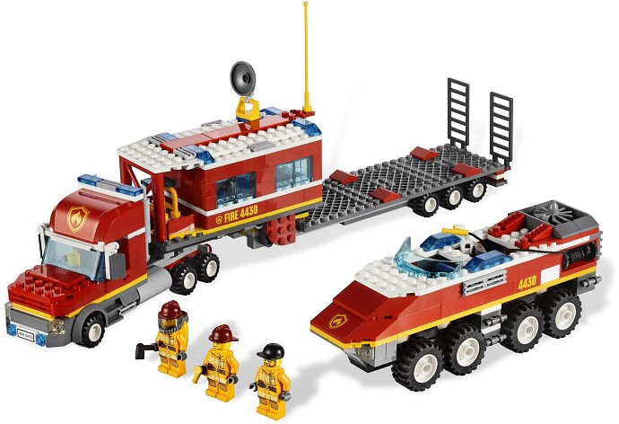 LEGO 4430 - Fire Transporter