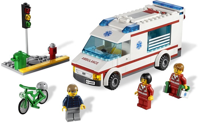 LEGO 4431 Ambulance