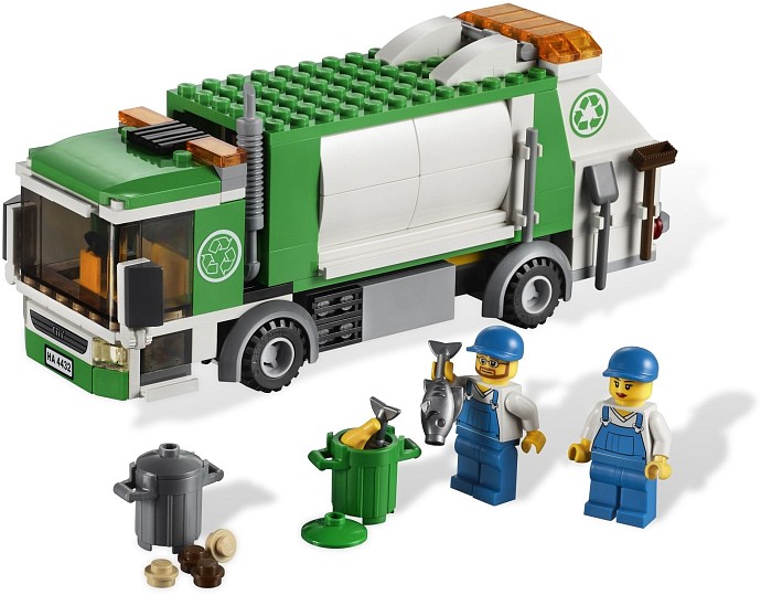 LEGO 4432 Garbage Truck