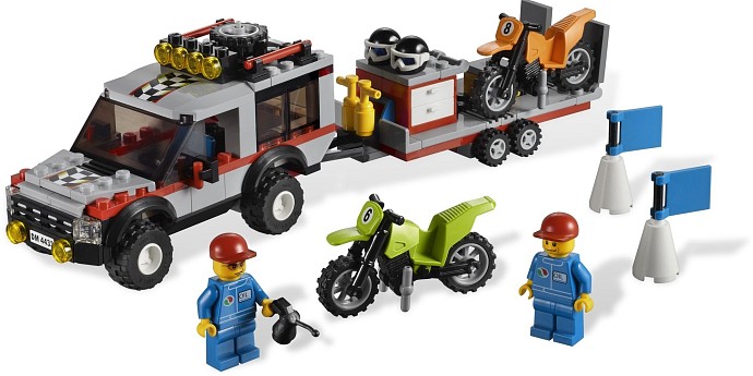 LEGO 4433 - Dirt Bike Transporter