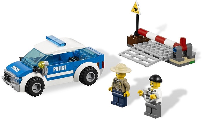 LEGO 4436 Patrol Car