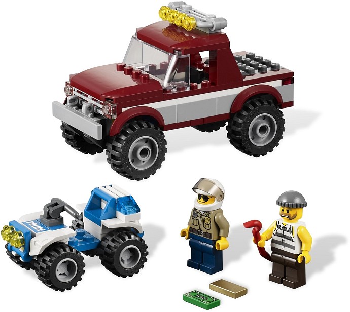 LEGO 4437 Police Pursuit