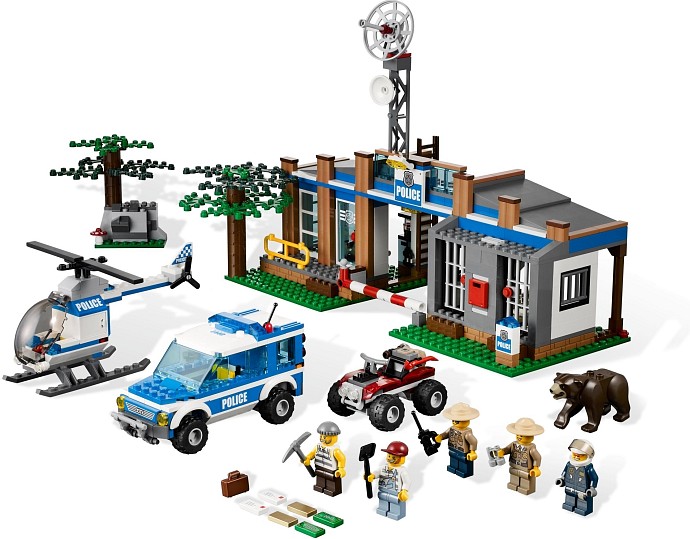 LEGO 4440 Forest Police Station