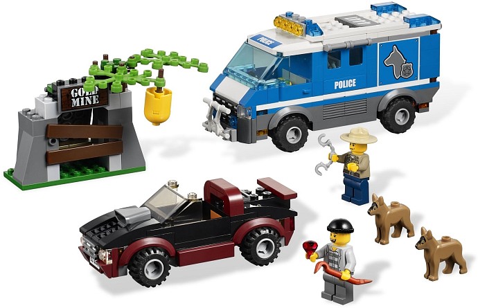 LEGO 4441 Police Dog Van