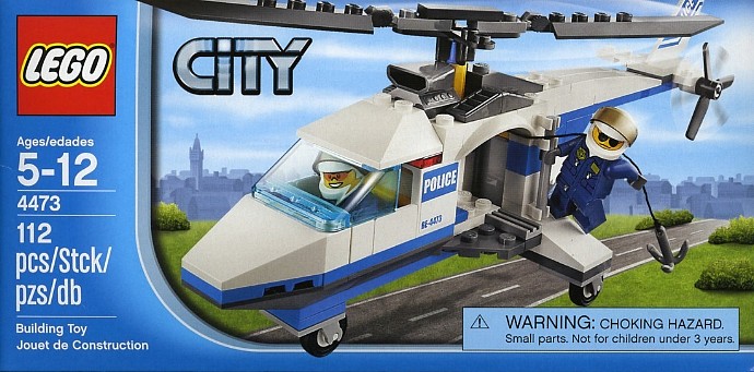 LEGO 4473 - Police Helicopter