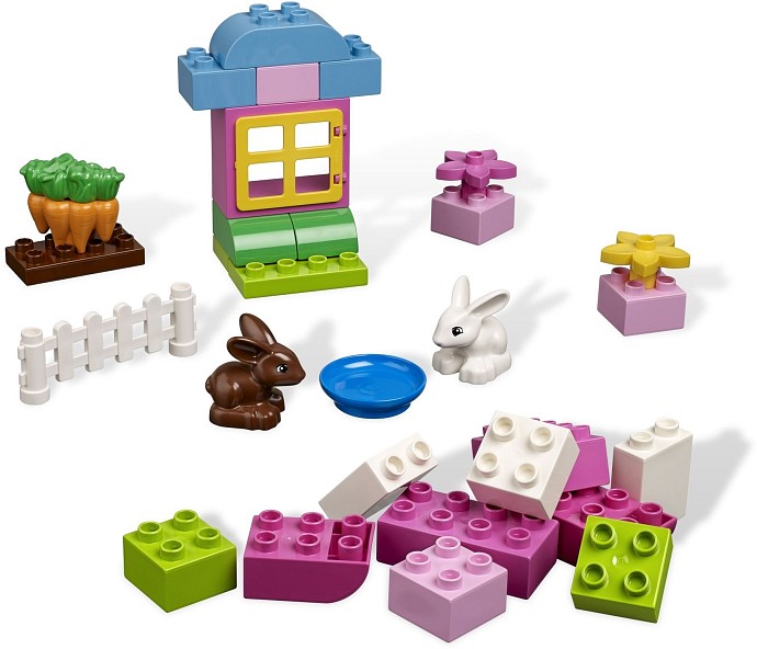 LEGO 4623 - Pink Brick Box