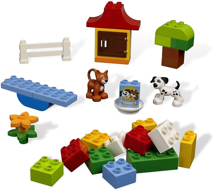 LEGO 4624 Brick Box Green