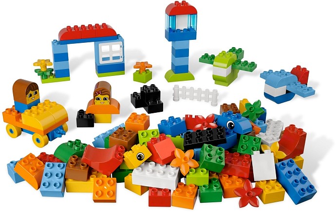 LEGO 4629 Build & Play Box