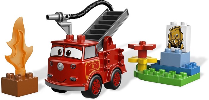 LEGO 6132 - Red