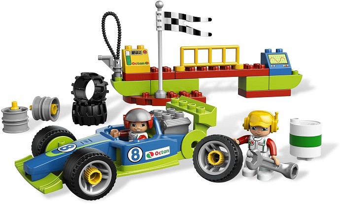 LEGO 6143 - Racing Team