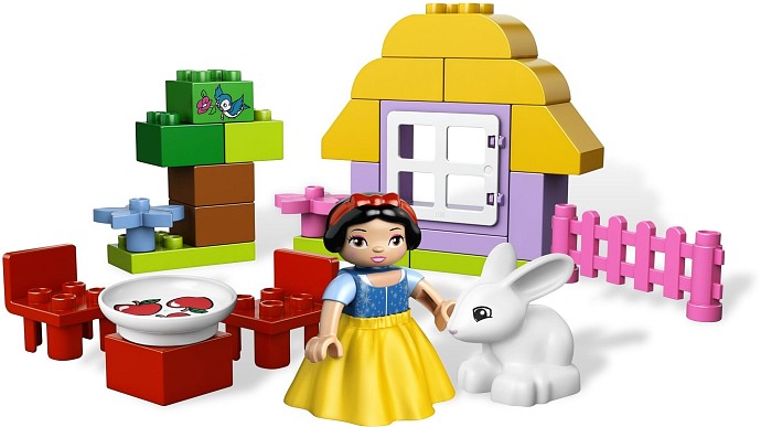 LEGO 6152 Snow White's Cottage