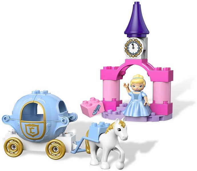 LEGO 6153 - Cinderella's Carriage