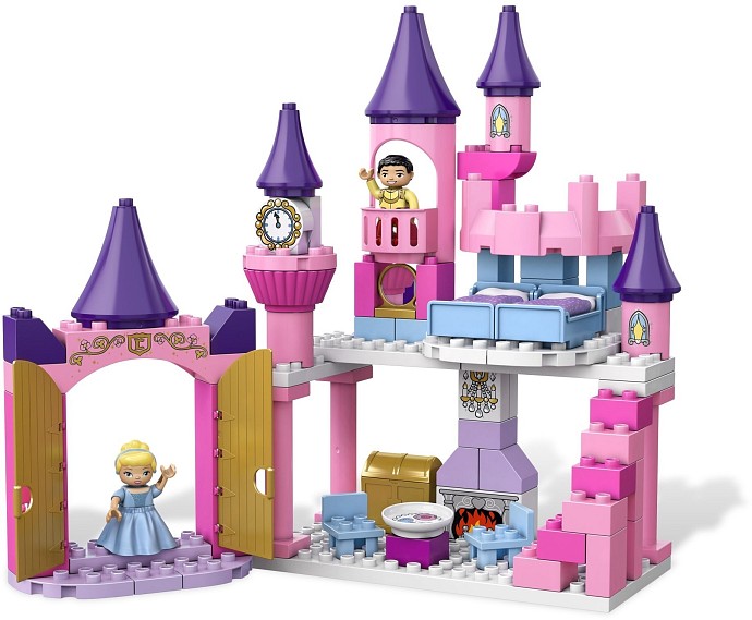 LEGO 6154 - Cinderella's Castle