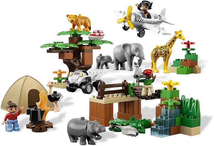 LEGO 6156 - Photo Safari