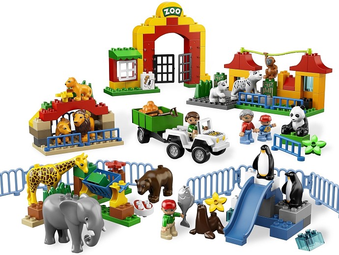 LEGO 6157 The Big Zoo