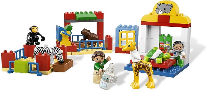LEGO 6158 - Animal Clinic