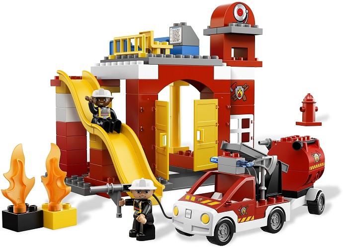LEGO 6168 - Fire Station