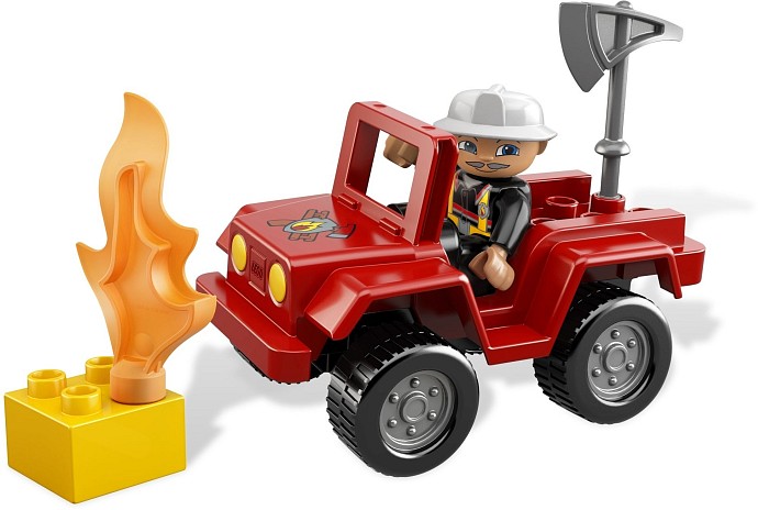 LEGO 6169 - Fire Chief