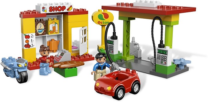 LEGO 6171 - Gas Station