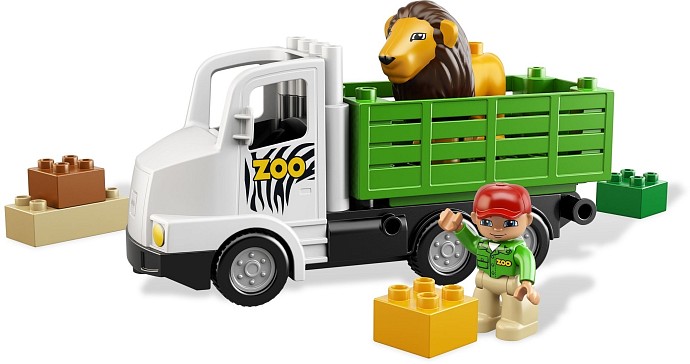 LEGO 6172 - Zoo Truck
