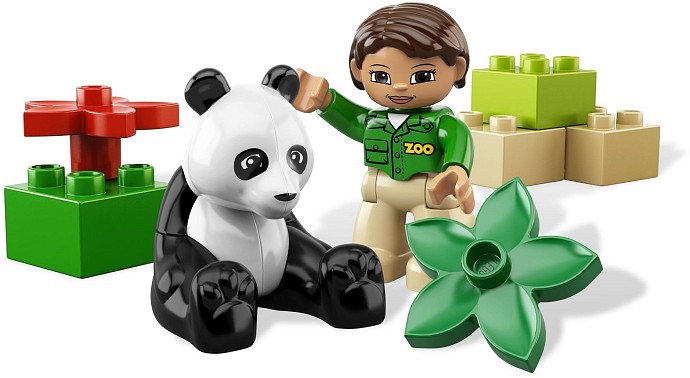 LEGO 6173 Panda