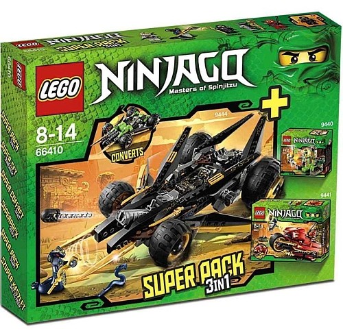 LEGO 66410 - Super Pack 3-in-1