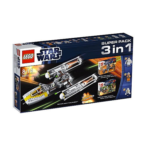 LEGO 66411 - Super Pack 3-in-1