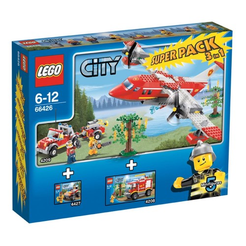 LEGO 66426 - City Fire Super Pack 3-in-1
