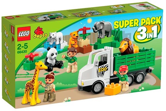 LEGO 66430 Super Pack 3-in-1