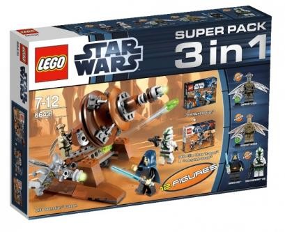 LEGO 66431 - Super Pack 3-in-1