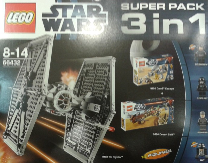 LEGO 66432 - Super Pack 3-in-1