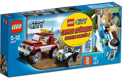LEGO 66436 - City Police Super Pack 2-in-1