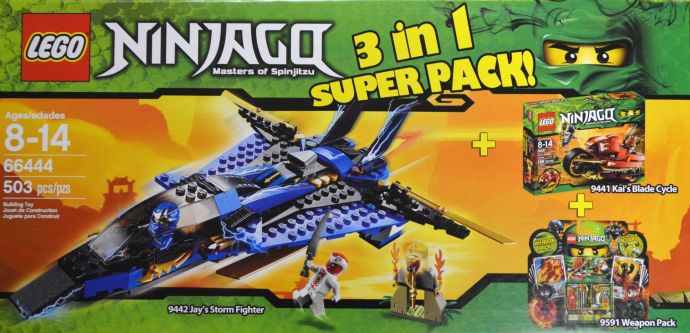 LEGO 66444 Super Pack 3-in-1