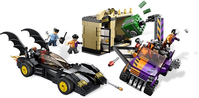 LEGO 6864 - The Batmobile and the Two-Face Chase