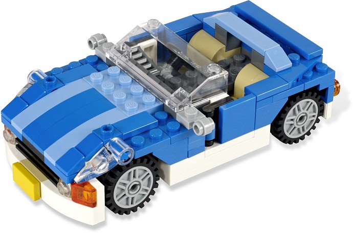 LEGO 6913 Blue Roadster