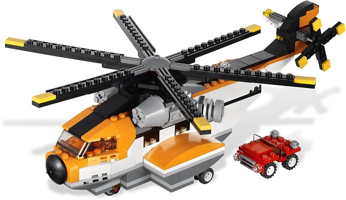 LEGO 7345 Transport Chopper